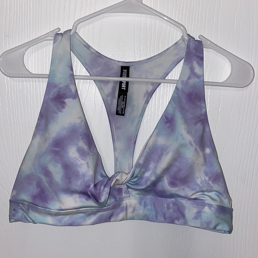 Victoria’s Secret Pink Sports Bra with knot detail